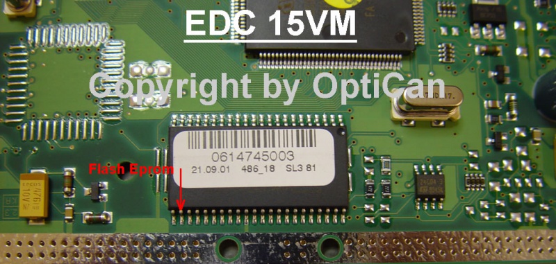 Bosch EDC 15V - VM+ pinout diagram 4